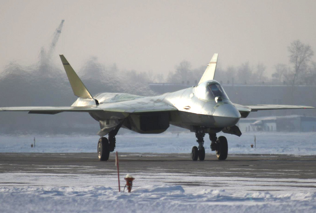 Су-57 / Т-50 / И-21 / ПАК ФА | MilitaryRussia.Ru — отечественная военная  техника (после 1945г.)