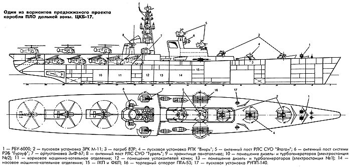 Пкр проекта 1123 чертежи модели фото