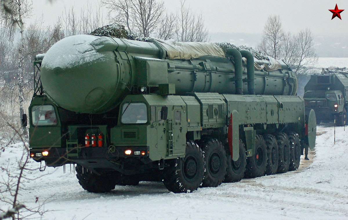 РС-12М Тополь, ракета РТ-2ПМ / 15Ж58 - SS-25 SICKLE | MilitaryRussia.Ru —  отечественная военная техника (после 1945г.)